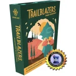 Trailblazers (nyomdai magyar szabállyal és kártyafordítással) társasjáték Nézd meg most
