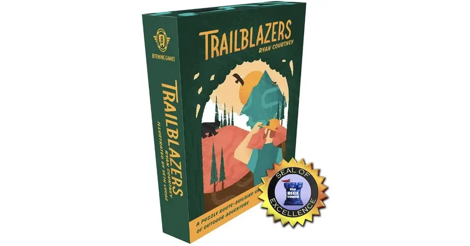 Trailblazers (nyomdai magyar szabállyal és kártyafordítással) társasjáték Nézd meg most