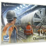 Bestseller 1987 Channel Tunnel (angol) társasjáték