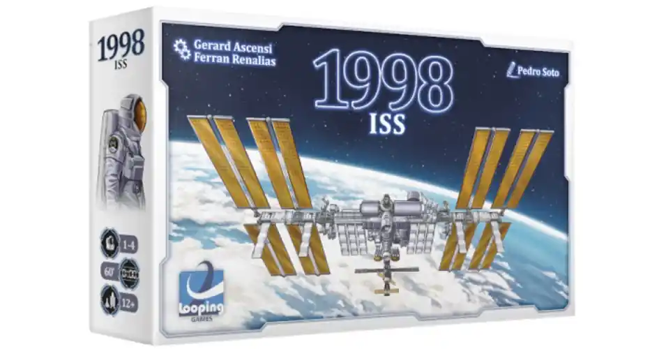 Kedvezmény 1998 ISS (angol) társasjáték