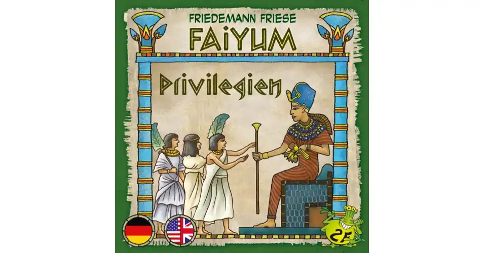 Ajánlat Faiyum Privileges (angol/német) kiegészítő