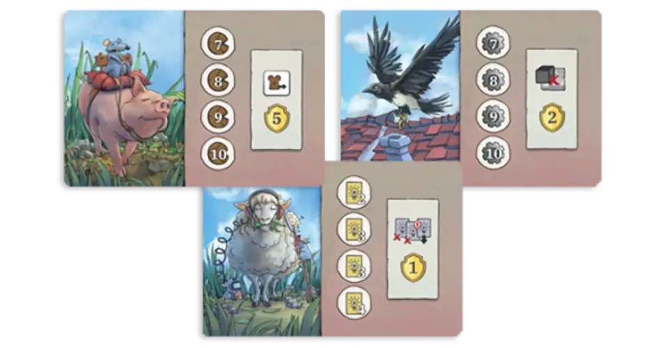 Csak ma Rats of Wistar Objective Cards Set kiegészítő