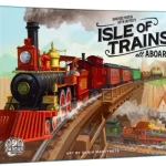 Isle of Trains All Aboard (nyomtatott magyar szabállyal) társasjáték Legnépszerűbb