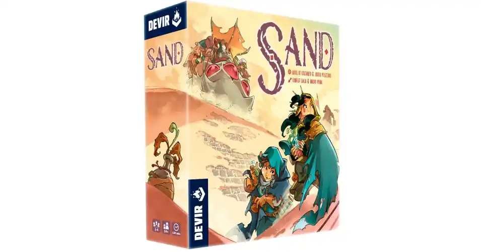 Biztonságos fizetés Sand (angol) társasjáték