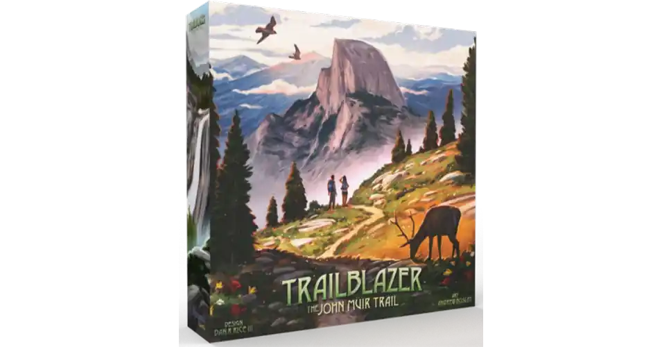 Azonnal elérhető Trailblazer The John Muir Trail (angol) társasjáték