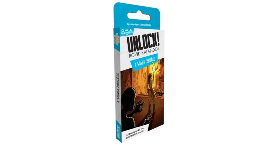 Exkluzív ajánlat Unlock! Rövid Kalandok A Múmia Ébredése