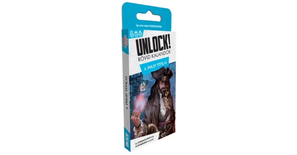 Unlock! Rövid Kalandok A Polip Titka Utolsó esély