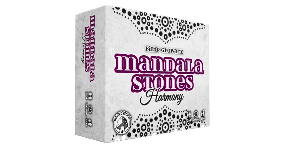 Mandala Stones Harmony (angol) kiegészítő Kedvezmény