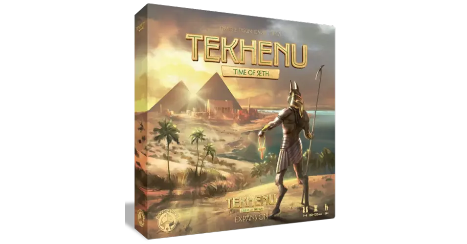Kedvezményes ár Tekhenu Time Of Seth (angol) kiegészítő