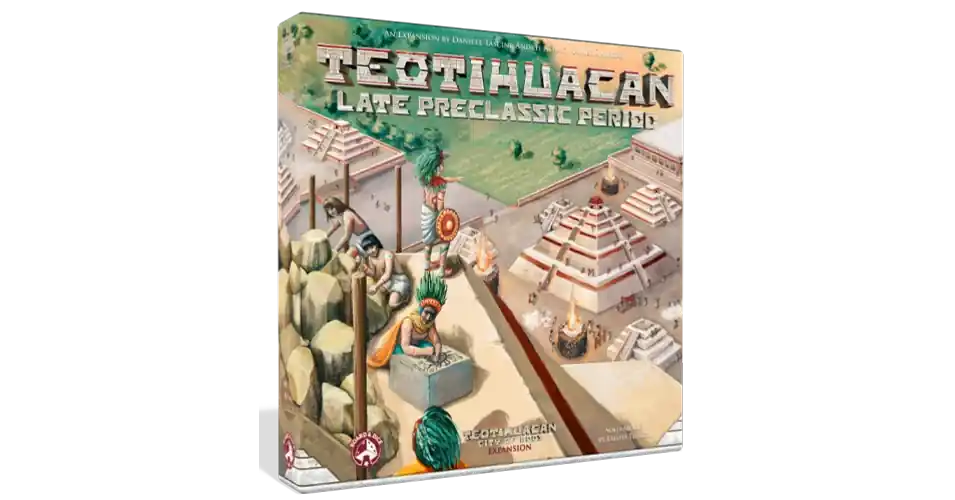 Legkelendőbb Teotihuacan Late Preclassic Period (angol) kiegészítő