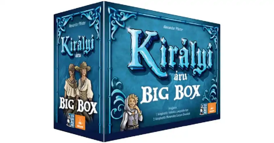 Királyi áru Big Box társasjáték Vásárlói kedvenc