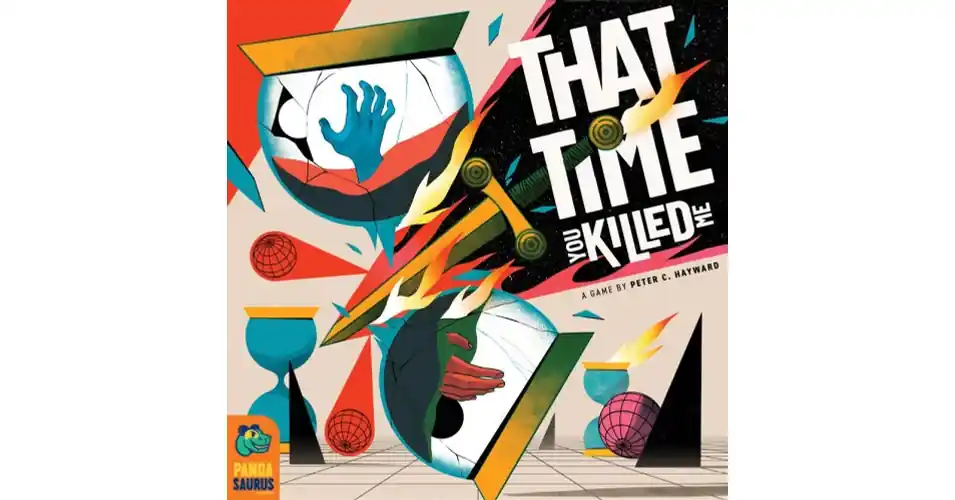 Népszerű That Time You Killed Me (angol) társasjáték