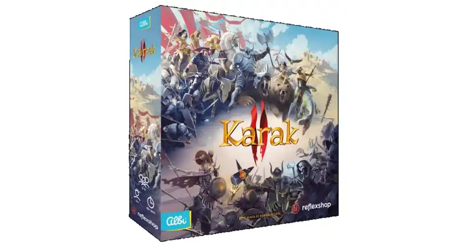 Bestseller Karak II társasjáték