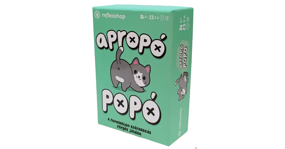 Apropó popó társasjáték Szezonális akció