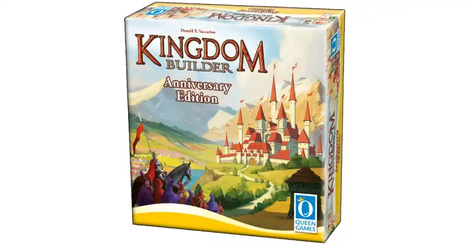 Kingdom Builder Anniversary Edition (angol) társasjáték Kiárusítás