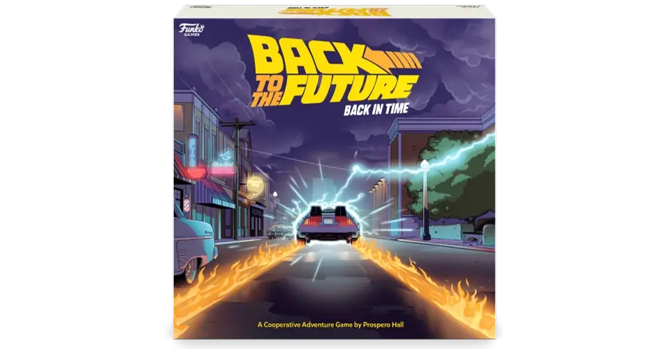 Végkiárusítás Back to the Future Back in Time (angol) társasjáték