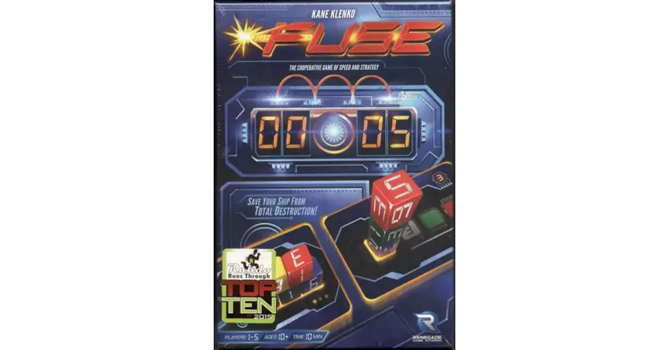 FUSE (angol) társasjáték Prémium