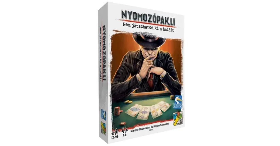 Nyomozópakli - Nem játszhatod ki a halált Outlet
