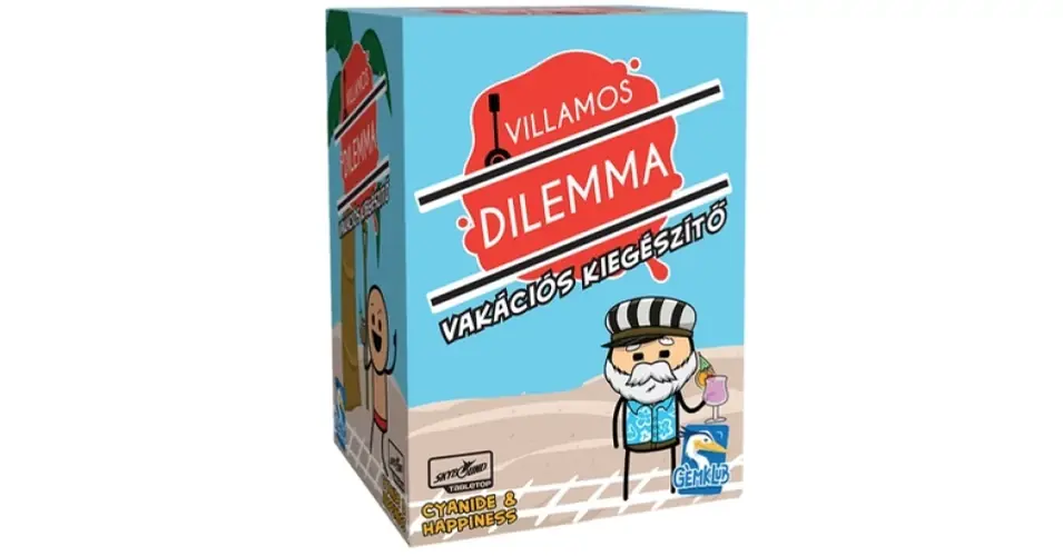 Újdonság Villamos Dilemma - Vakációs kiegészítő