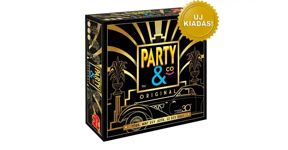 Különleges ajánlat Party&Co Original társasjáték