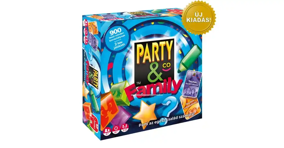 Party&Co Family társasjáték Olcsóbb