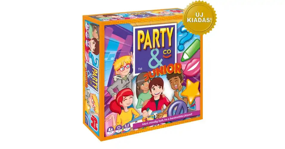 Alacsony ár Party&Co Junior társasjáték