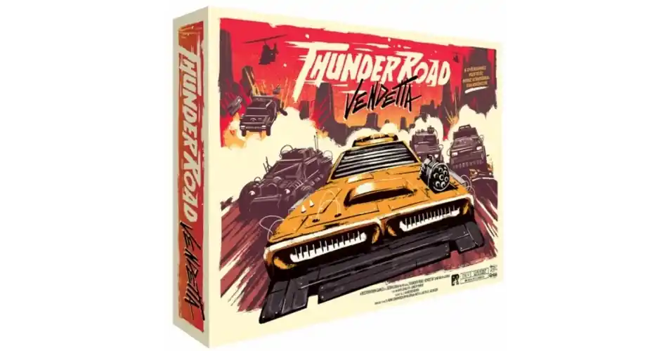Thunder Road Vendetta - magyar KS kiadás társasjáték Outlet