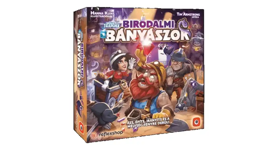 Birodalmi bányászok társasjáték Vásárlói kedvenc