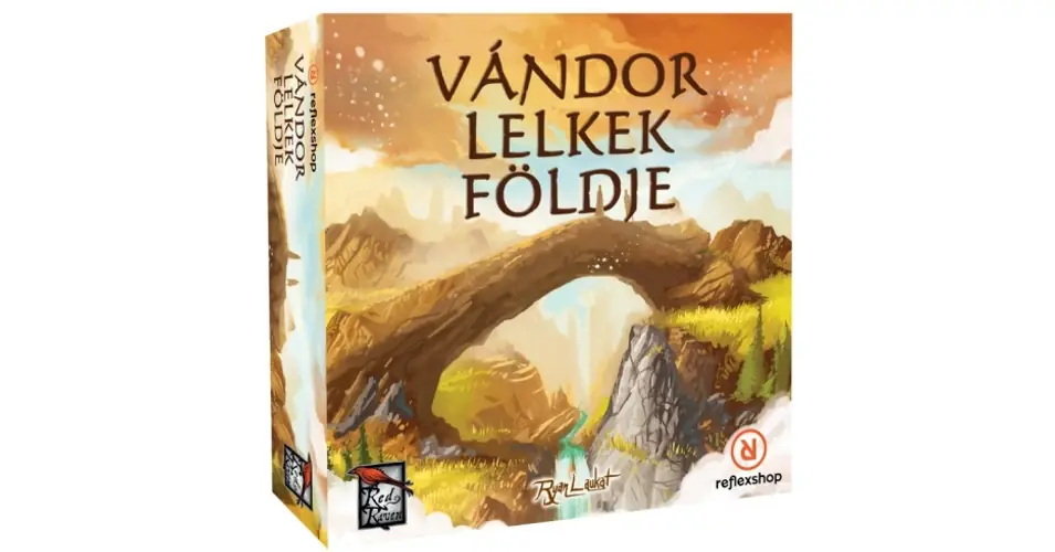 Exkluzív ajánlat Vándor lelkek földje társasjáték