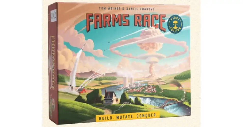 Rendeld meg most Farms Race (angol) társasjáték