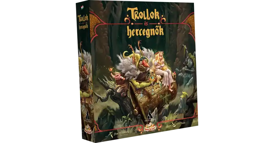 Trollok és hercegnők társasjáték Rendeld meg most