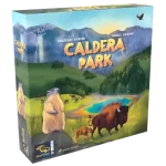 Legjobb ár Caldera Park (angol) társasjáték
