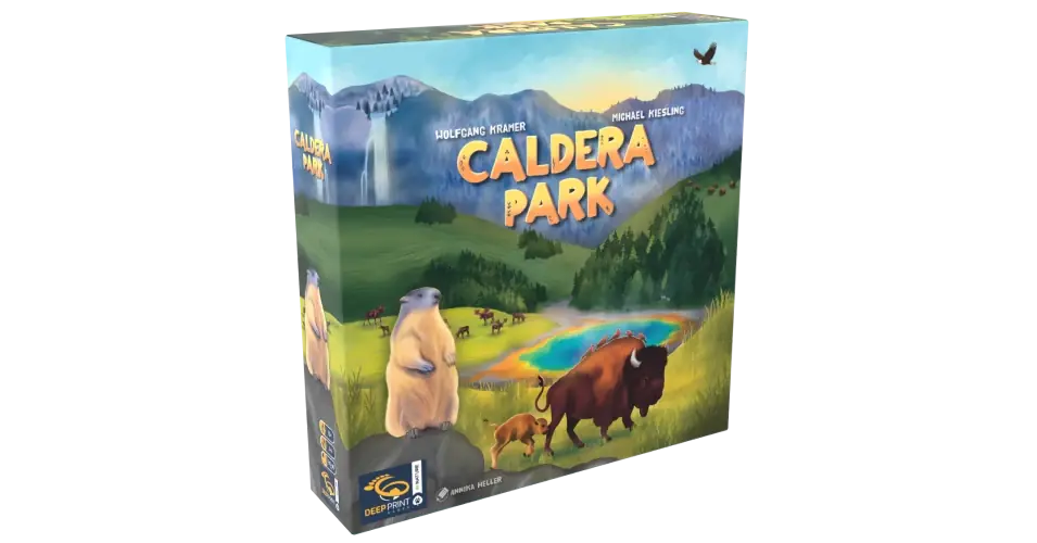 Legjobb ár Caldera Park (angol) társasjáték