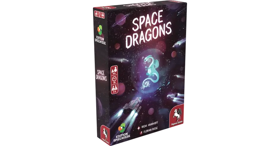 Space Dragons (angol) társasjáték Expressz kézbesítés