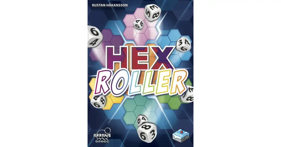 Ajánlat HexRoller (angol) társasjáték