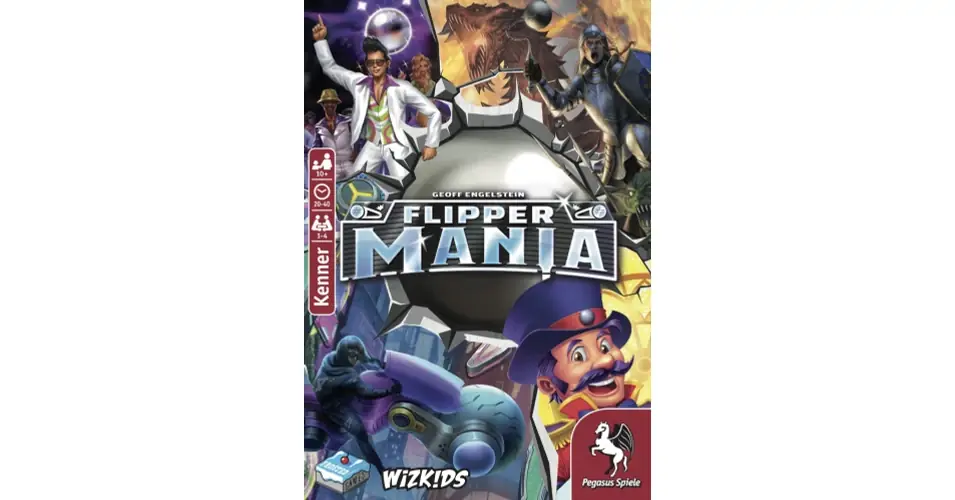 Flippermania (német) társasjáték Legkelendőbb
