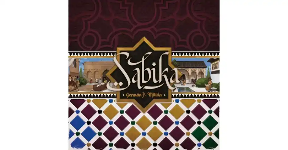 Sabika (letölthető magyar szabállyal) társasjáték Árcsökkenés