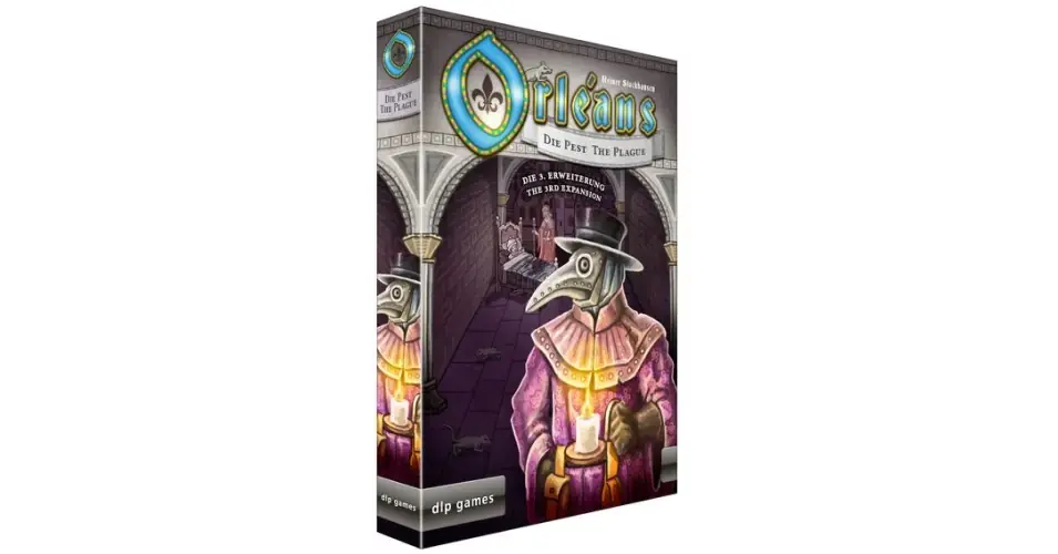 Olcsó Orléans The Plague (angol+német) kiegészítő