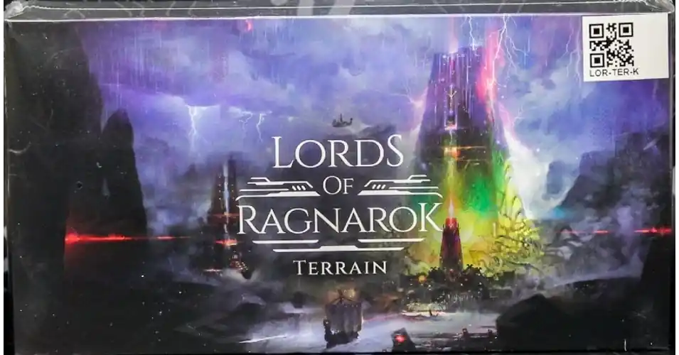 Lords of Ragnarok Terrain kiegészítő Akció