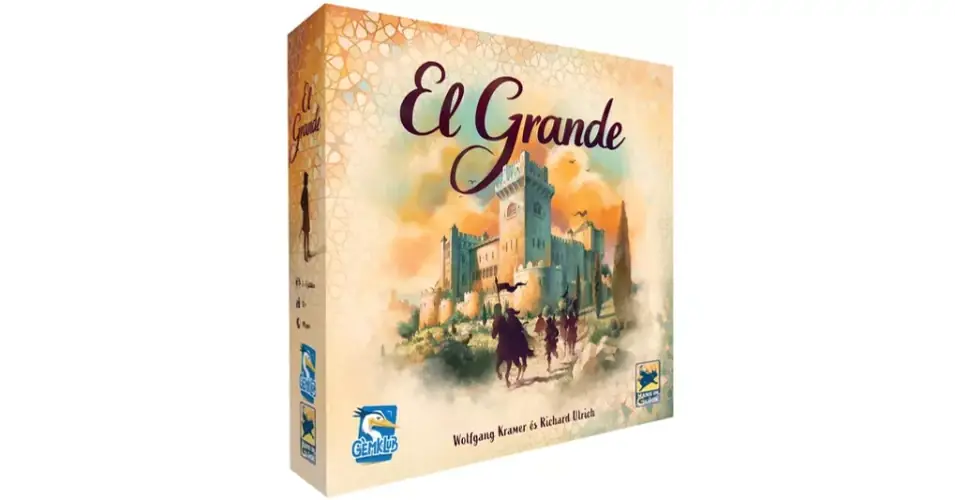 Ajánlat El Grande (magyar) társasjáték
