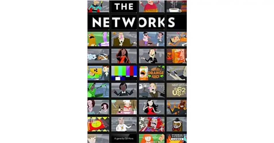 The Networks (angol) társasjáték Újdonság