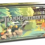 The Transcontinental (angol) társasjáték Expressz kézbesítés
