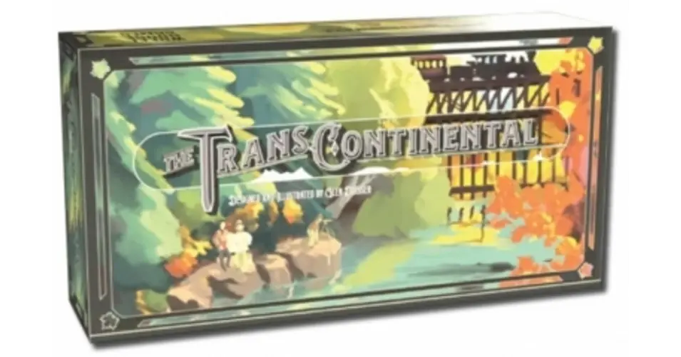 The Transcontinental (angol) társasjáték Expressz kézbesítés