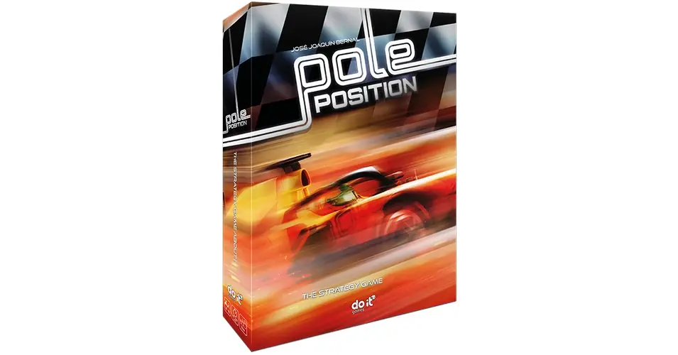 Pole Position (angol) társasjáték Olcsóbb