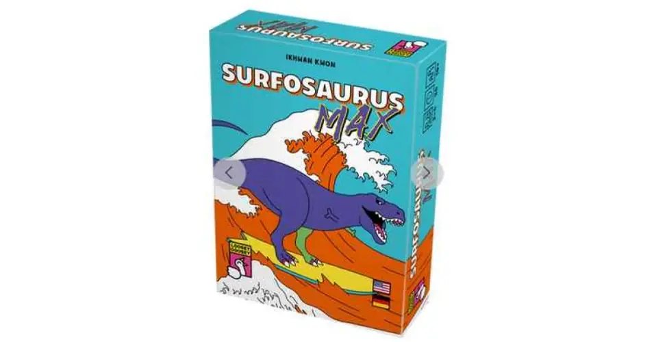 Surfosaurus MAX (angol) társasjáték Olcsóbb