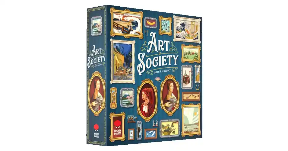 Art Society (angol) társasjáték Exkluzív ajánlat