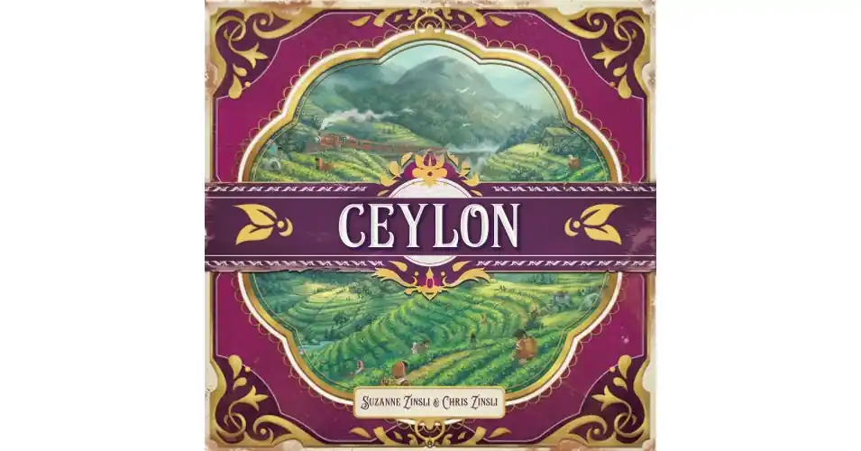 Ceylon (letölthető magyar szabállyal) társasjáték Expressz szállítás