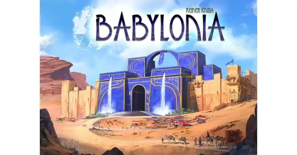 Azonnal elérhető Babylonia (angol) társasjáték
