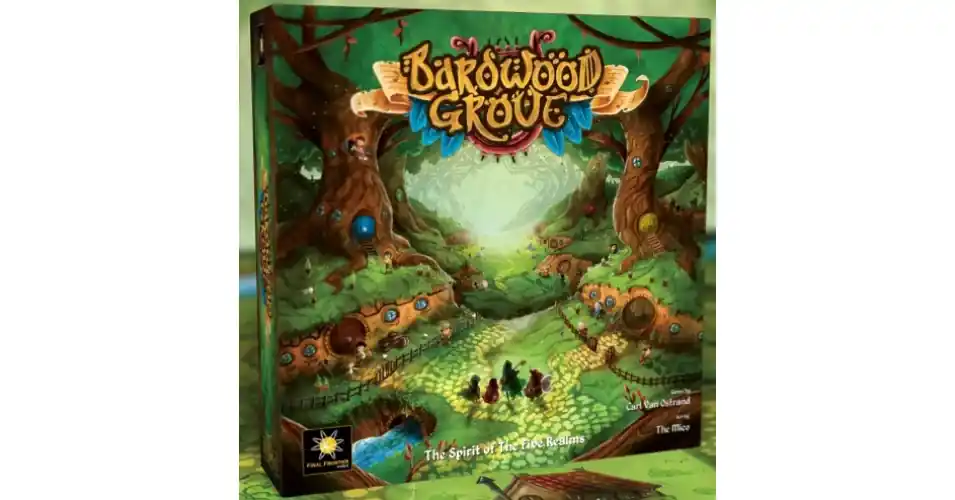 Bardwood Grove (angol) társasjáték Újdonság