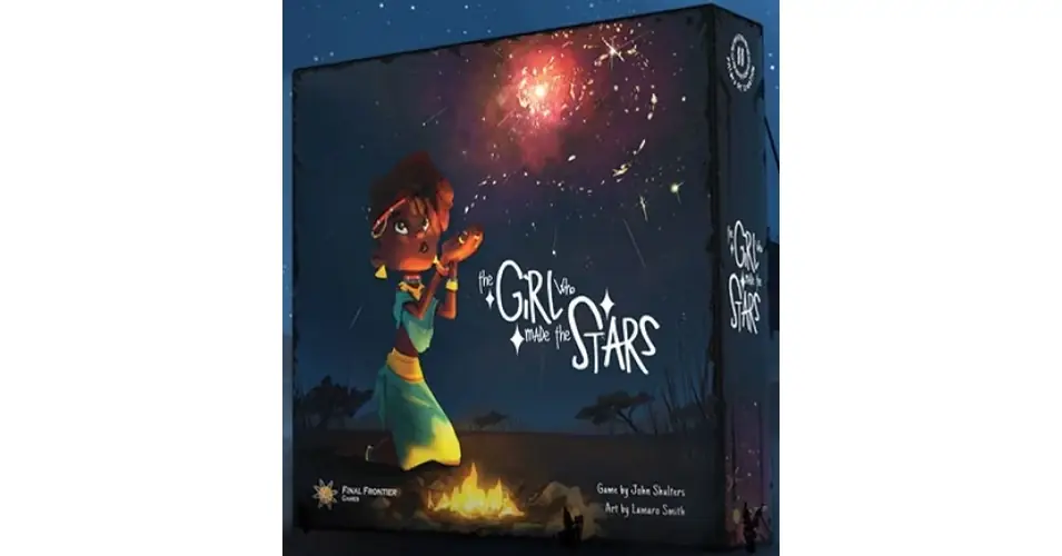 Legjobb ár The Girl Who Made The Stars (angol) társasjáték
